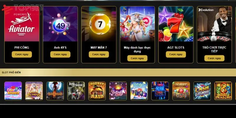 Giới thiệu Topbet và thông tin chi tiết