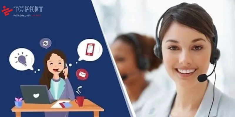 Liên hệ cổng game Topbet