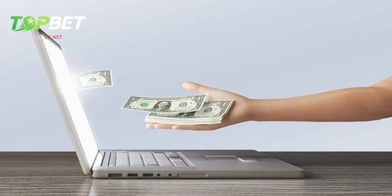 Cách rút thưởng từ Topbet về túi